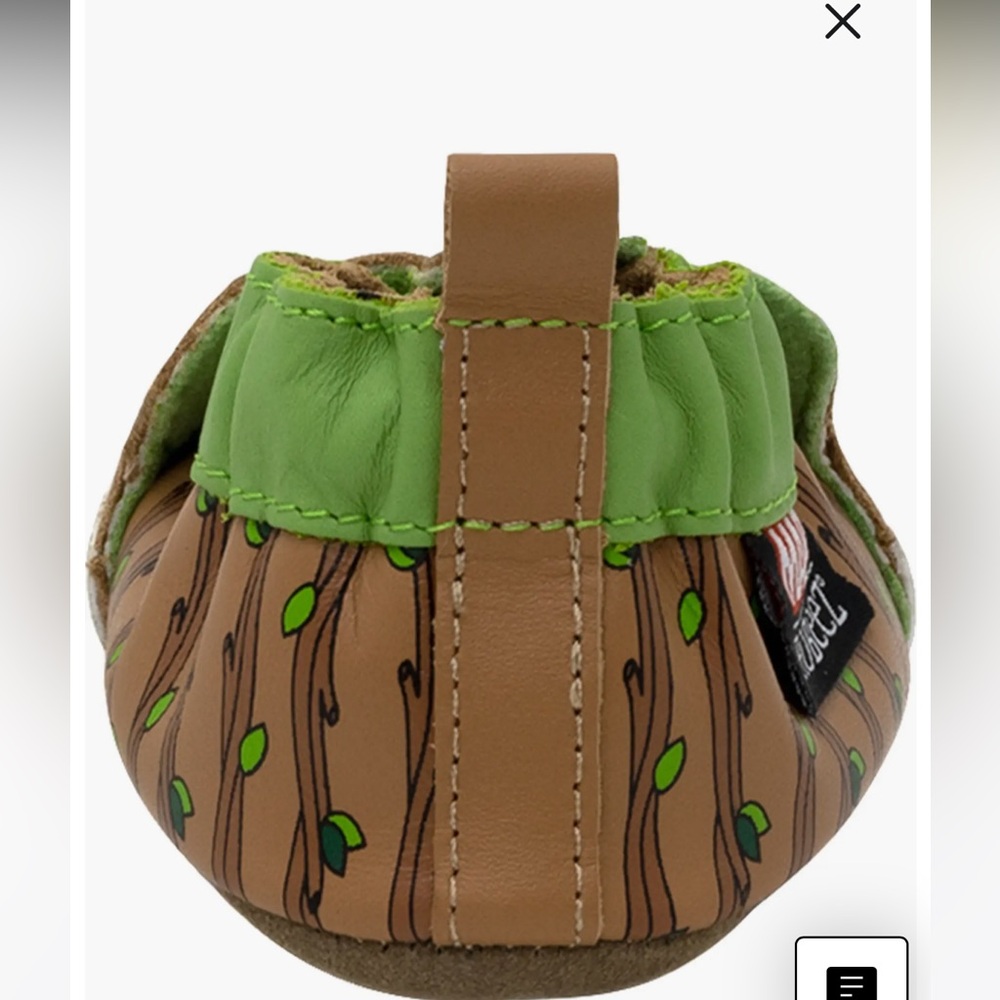 New! Marvel ROBEEZ Groot Baby Soft Sole Shoes 6-12 Months - Picture 6 of 11